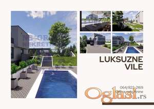 EKSKLUZIVNO! L U X vila 316m2 na Bockama